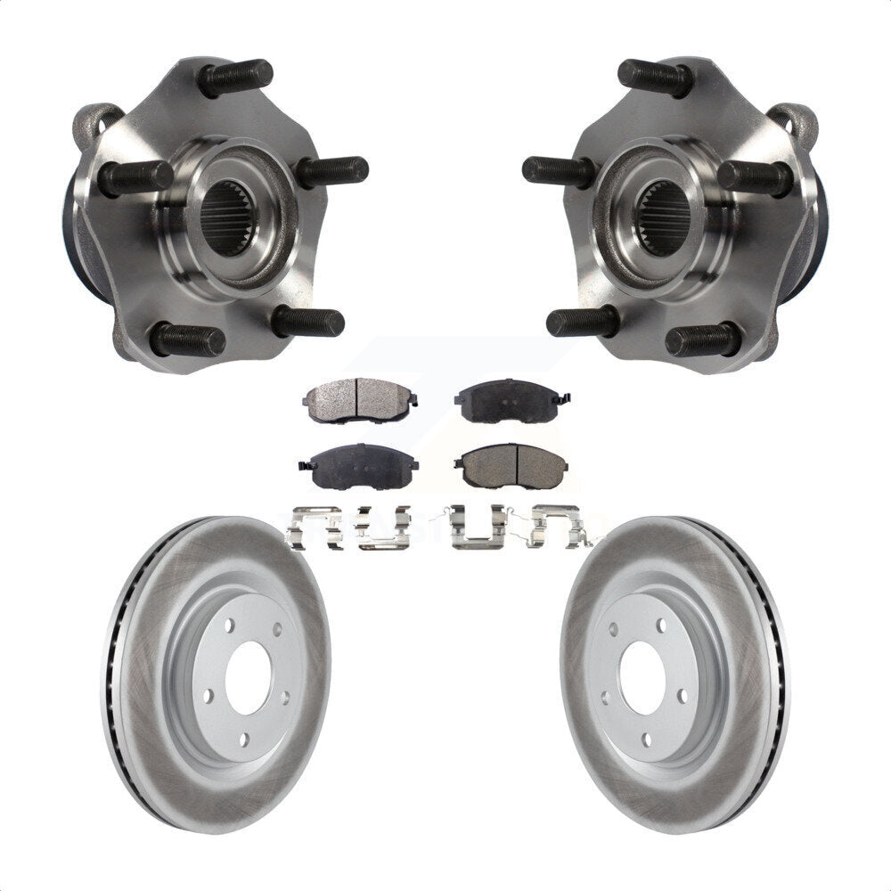 Wheel Bearing Hub Assembly Kit-KBB-104730 - Kit.bestparts.ca
