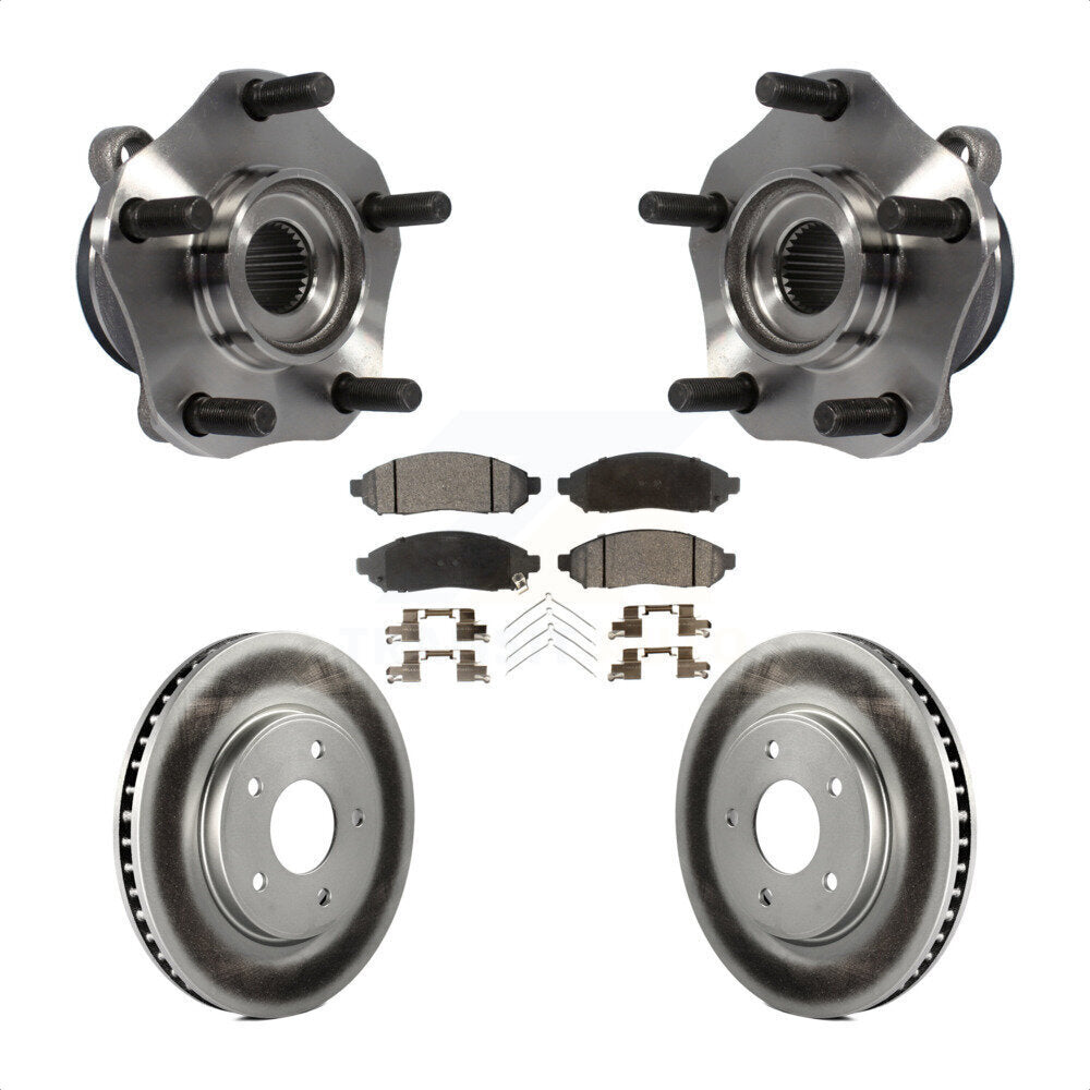 Wheel Bearing Hub Assembly Kit-KBB-104731 - Kit.bestparts.ca Kit.bestparts.ca