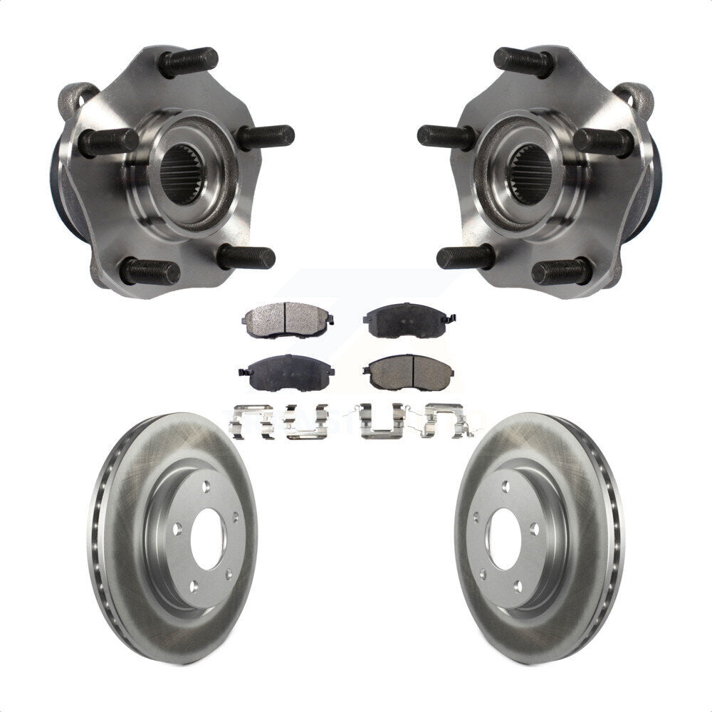 Wheel Bearing Hub Assembly Kit-KBB-104732 - Kit.bestparts.ca