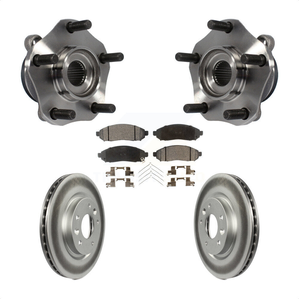 Wheel Bearing Hub Assembly Kit-KBB-104733 - Kit.bestparts.ca Kit.bestparts.ca
