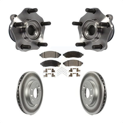 Wheel Bearing Hub Assembly Kit-KBB-104733 - Kit.bestparts.ca