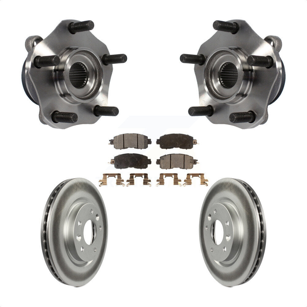 Wheel Bearing Hub Assembly Kit-KBB-104734 - Kit.bestparts.ca