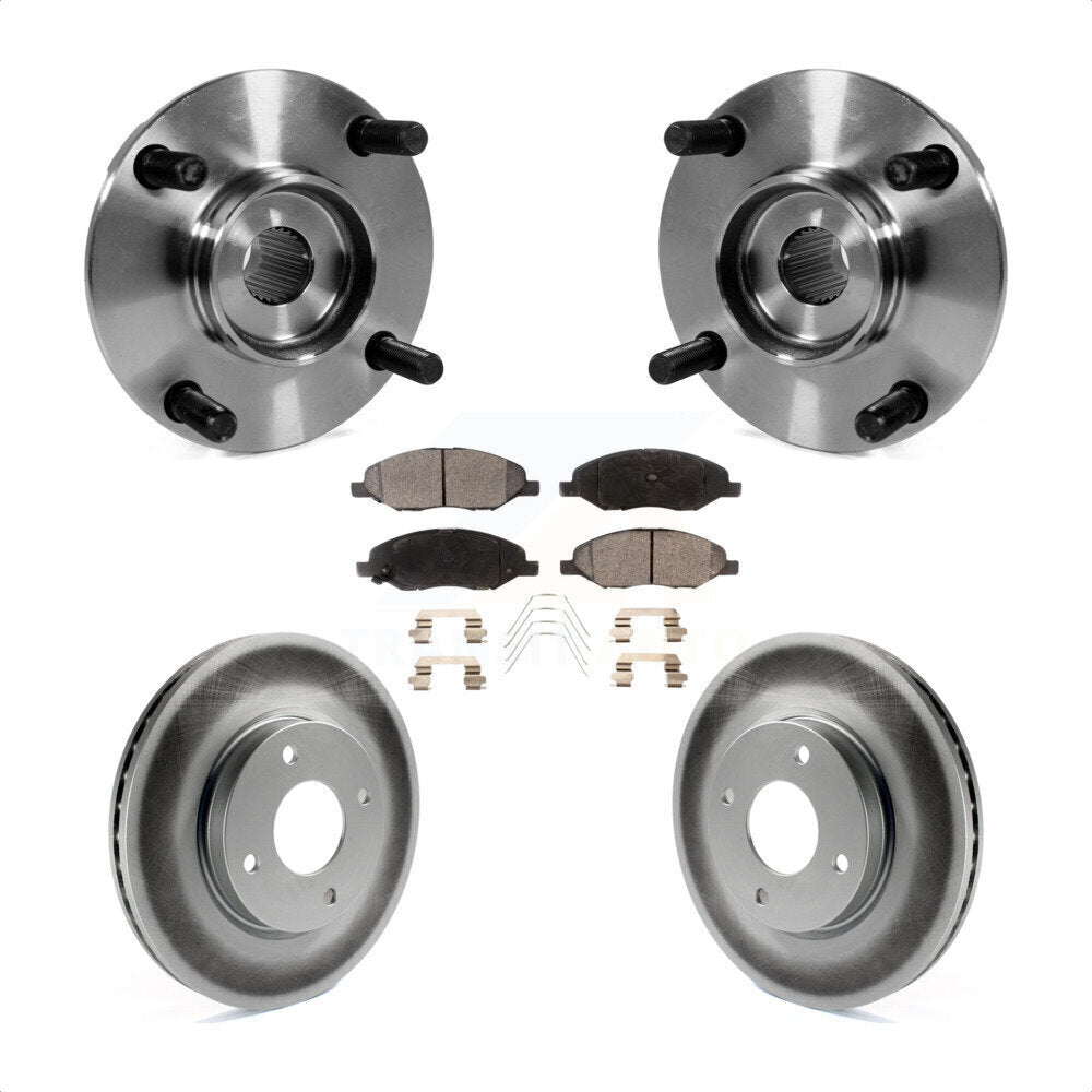 Wheel Bearing Hub Assembly Kit-KBB-104737 - Kit.bestparts.ca