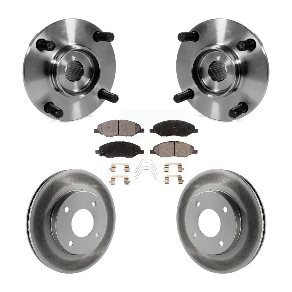 Wheel Bearing Hub Assembly Kit-KBB-104739 - Kit.bestparts.ca Kit.bestparts.ca