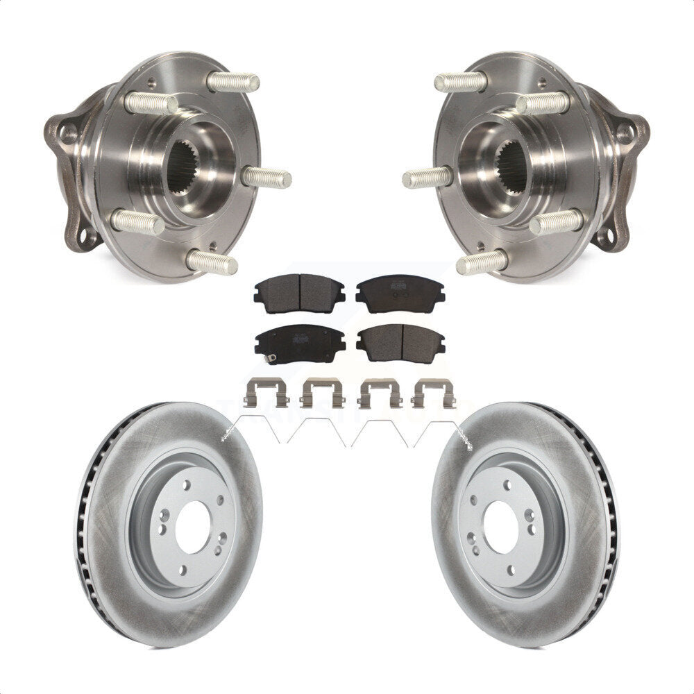 wheel bearing hub assembly-kbb-104743 - Kit.bestparts.ca