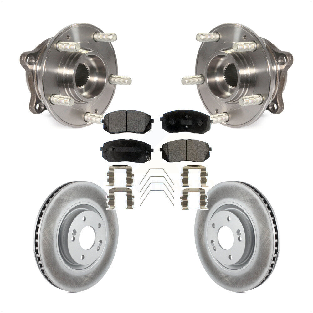 wheel bearing hub assembly-kbb-104744 - Kit.bestparts.ca