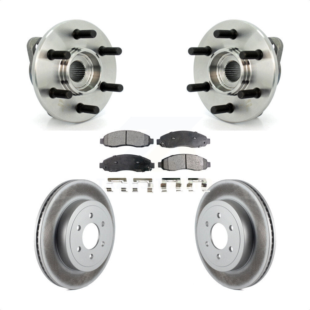 Wheel Bearing Hub Assembly Kit-KBB-104753 - Kit.bestparts.ca