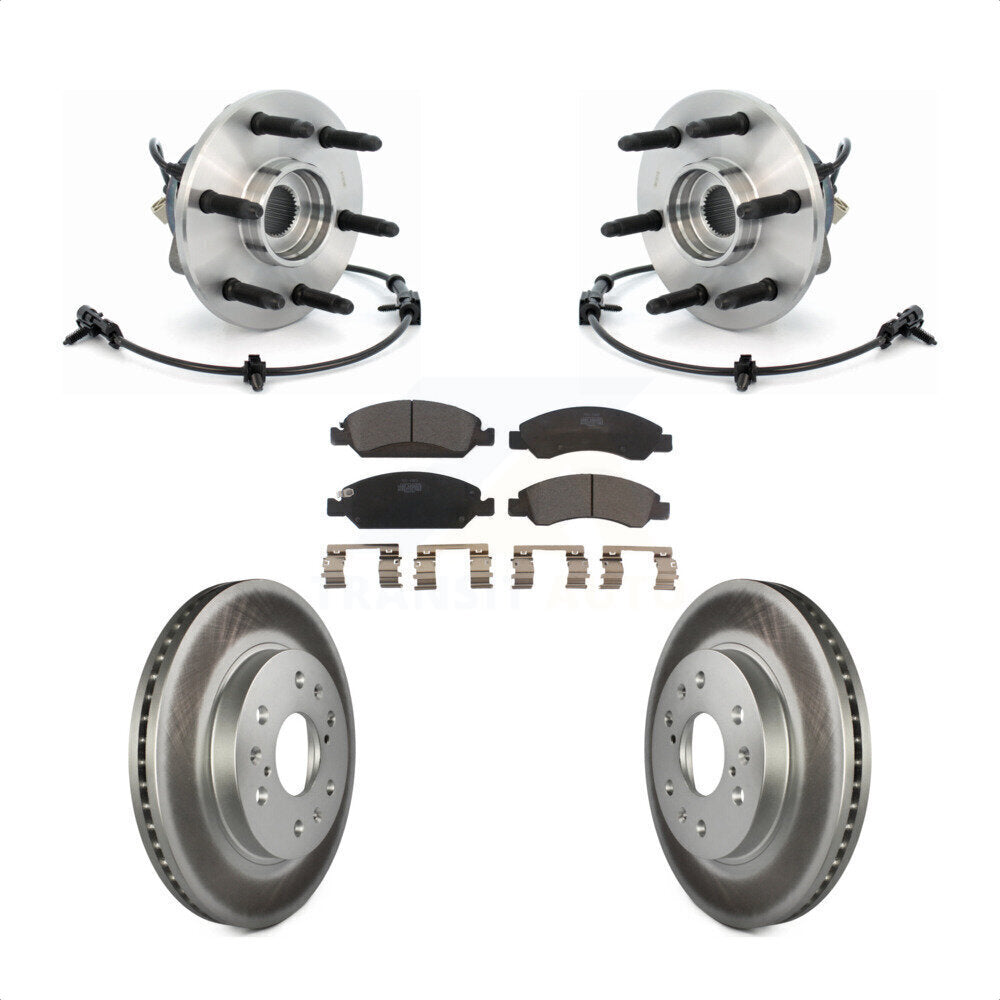 Wheel Bearing Hub Assembly Kit-KBB-104767 - Kit.bestparts.ca