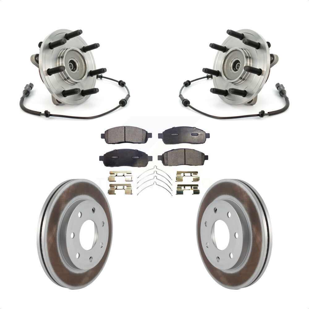 Wheel Bearing Hub Assembly Kit-KBB-104772 - Kit.bestparts.ca