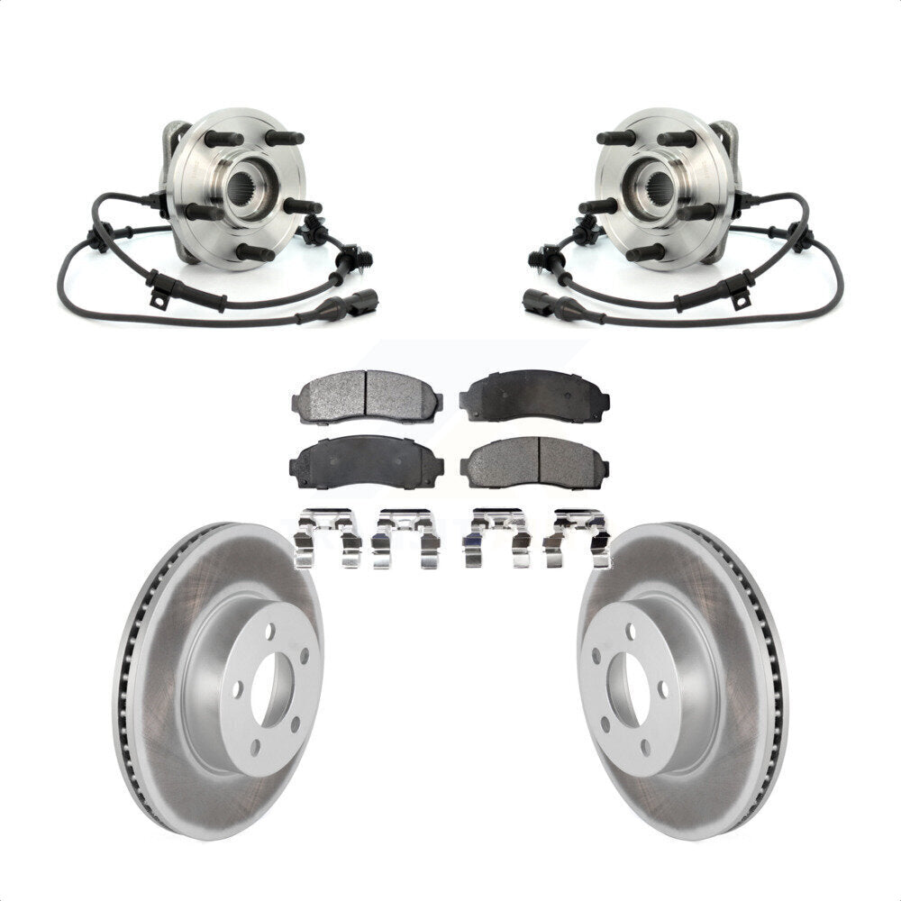 Wheel Bearing Hub Assembly Kit-KBB-104776 - Kit.bestparts.ca