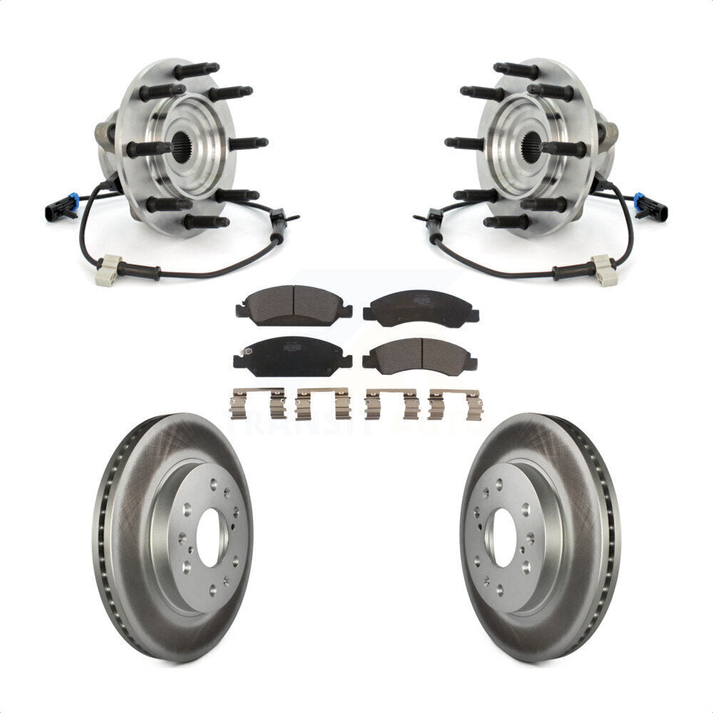 Wheel Bearing Hub Assembly Kit-KBB-104783 - Kit.bestparts.ca