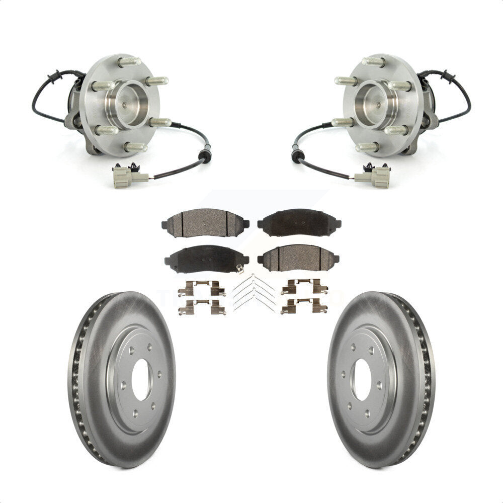 Wheel Bearing Hub Assembly Kit-KBB-104789 - Kit.bestparts.ca