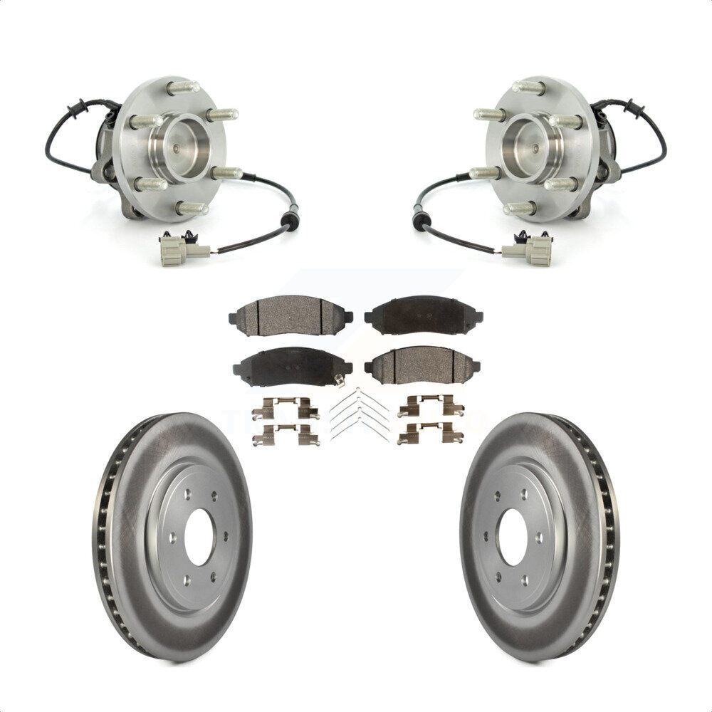 Wheel Bearing Hub Assembly Kit-KBB-104791 - Kit.bestparts.ca