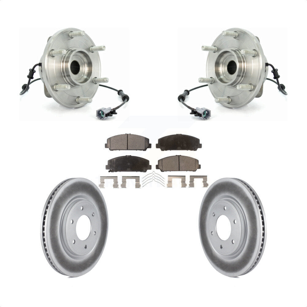 Wheel Bearing Hub Assembly Kit-KBB-104798 - Kit.bestparts.ca