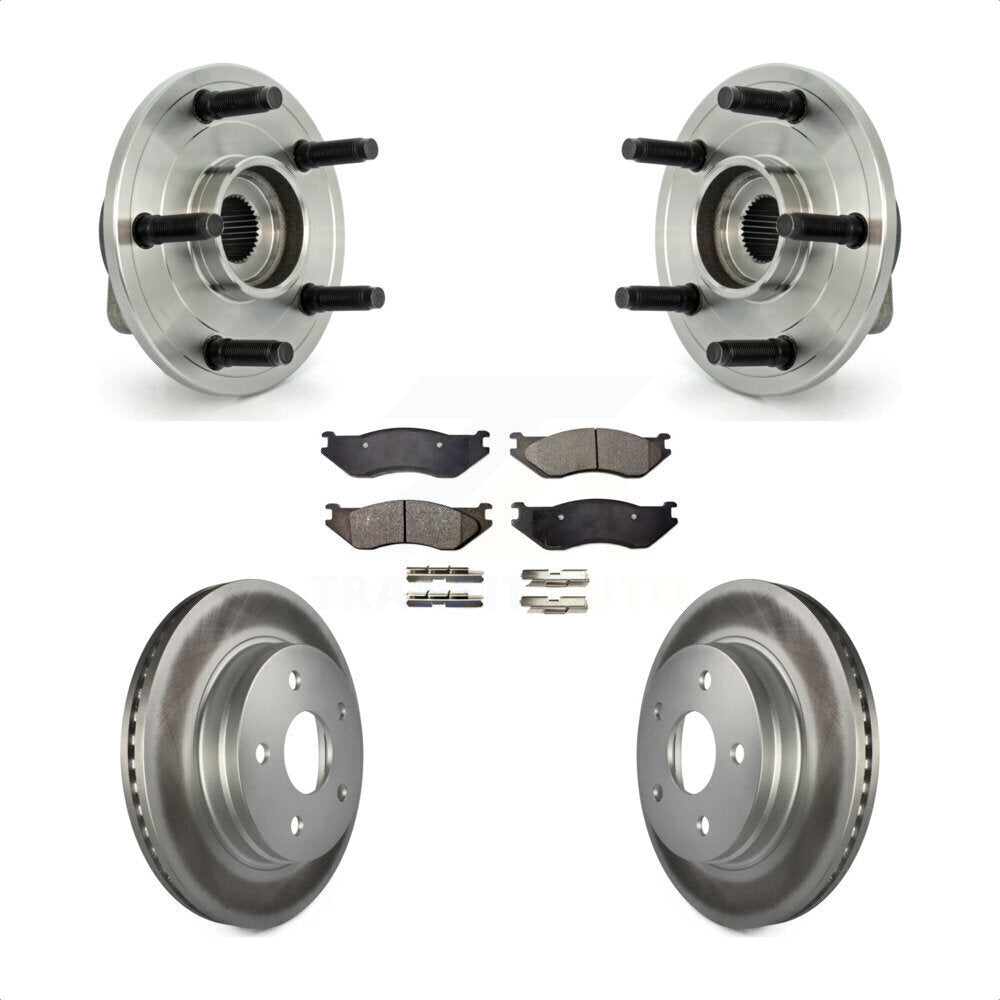 Wheel Bearing Hub Assembly Kit-KBB-104804 - Kit.bestparts.ca