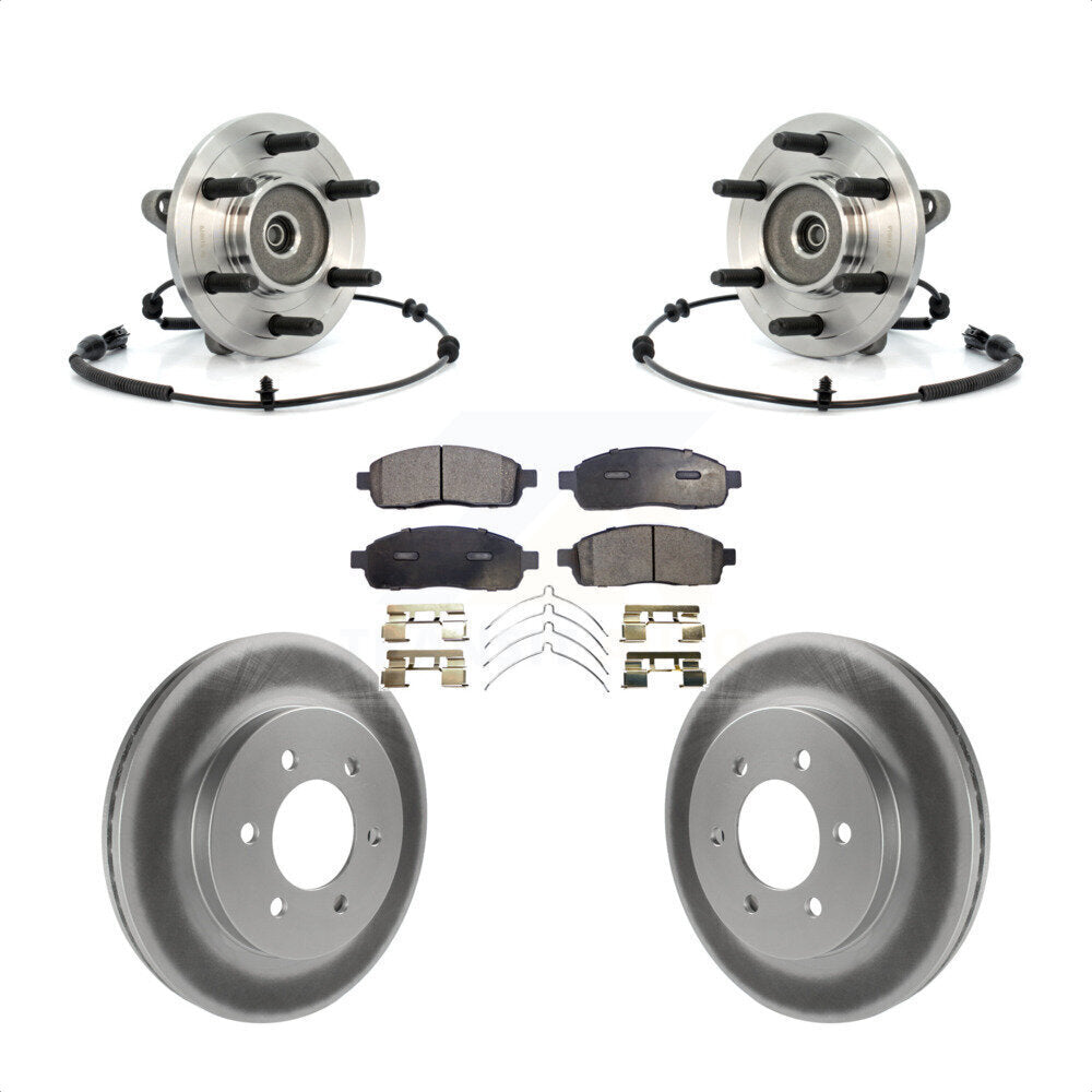 Wheel Bearing Hub Assembly Kit-KBB-104808 - Kit.bestparts.ca