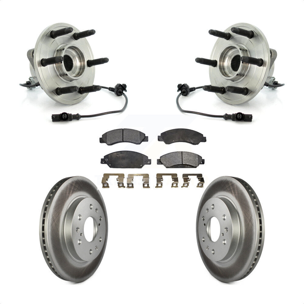 Wheel Bearing Hub Assembly Kit-KBB-104830 - Kit.bestparts.ca