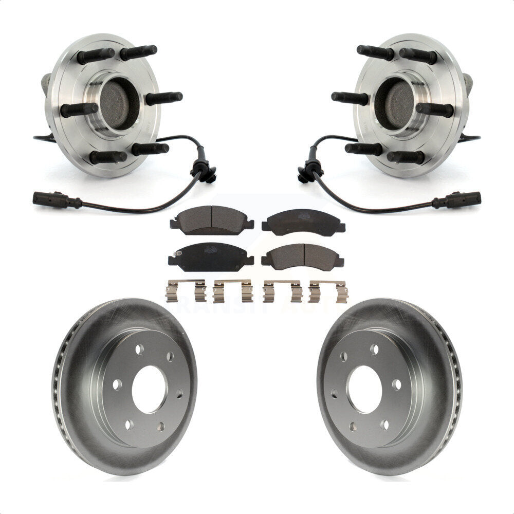Wheel Bearing Hub Assembly Kit-KBB-104833 - Kit.bestparts.ca