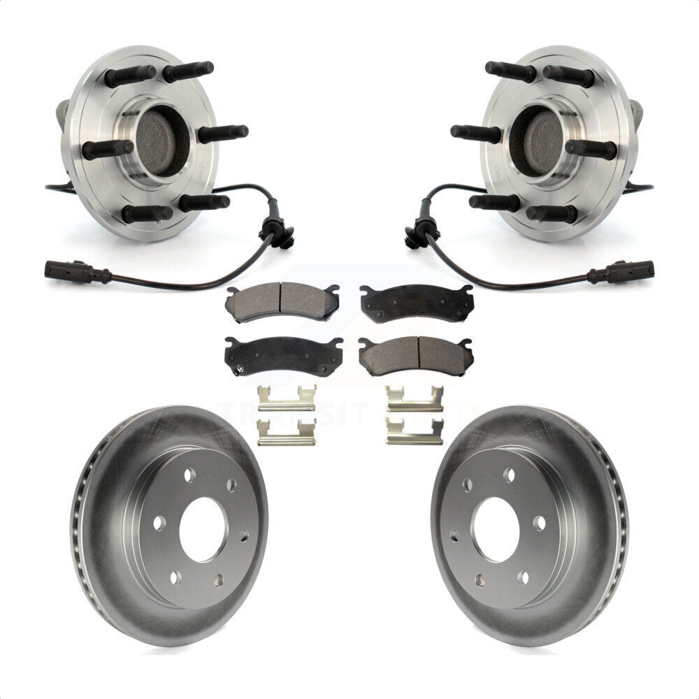 Wheel Bearing Hub Assembly Kit-KBB-104834 - Kit.bestparts.ca
