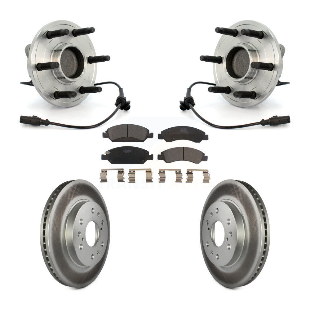Wheel Bearing Hub Assembly Kit-KBB-104836 - Kit.bestparts.ca