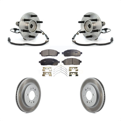 wheel bearing hub assembly-kbb-104848 - Kit.bestparts.ca