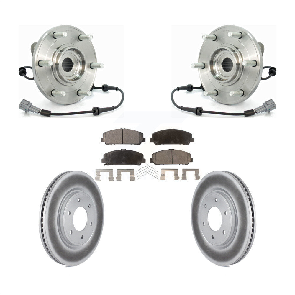 Wheel Bearing Hub Assembly Kit-KBB-104853 - Kit.bestparts.ca