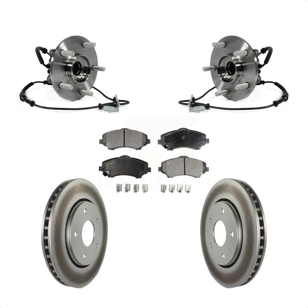 Wheel Bearing Hub Assembly Kit-KBB-104869 - Kit.bestparts.ca