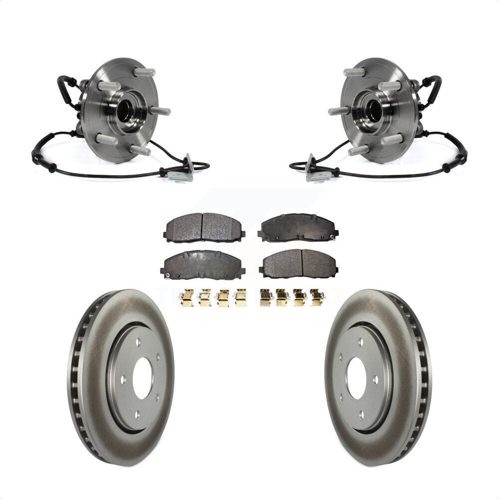 Wheel Bearing Hub Assembly Kit-KBB-104870 - Kit.bestparts.ca