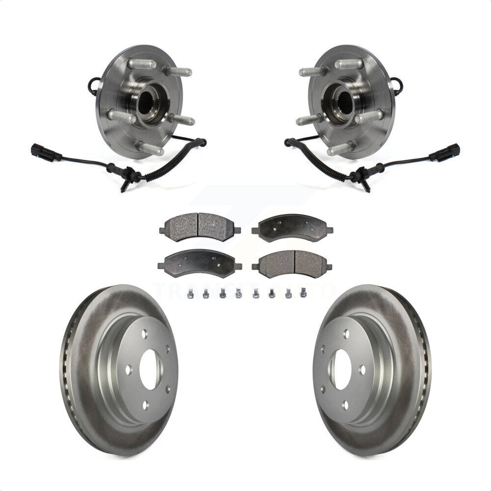 Wheel Bearing Hub Assembly Kit-KBB-104873 - Kit.bestparts.ca