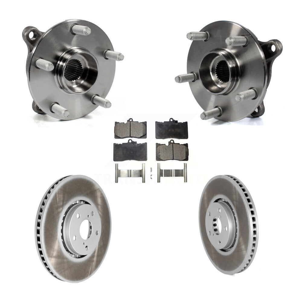 Wheel Bearing Hub Assembly Kit-KBB-104891 - Kit.bestparts.ca
