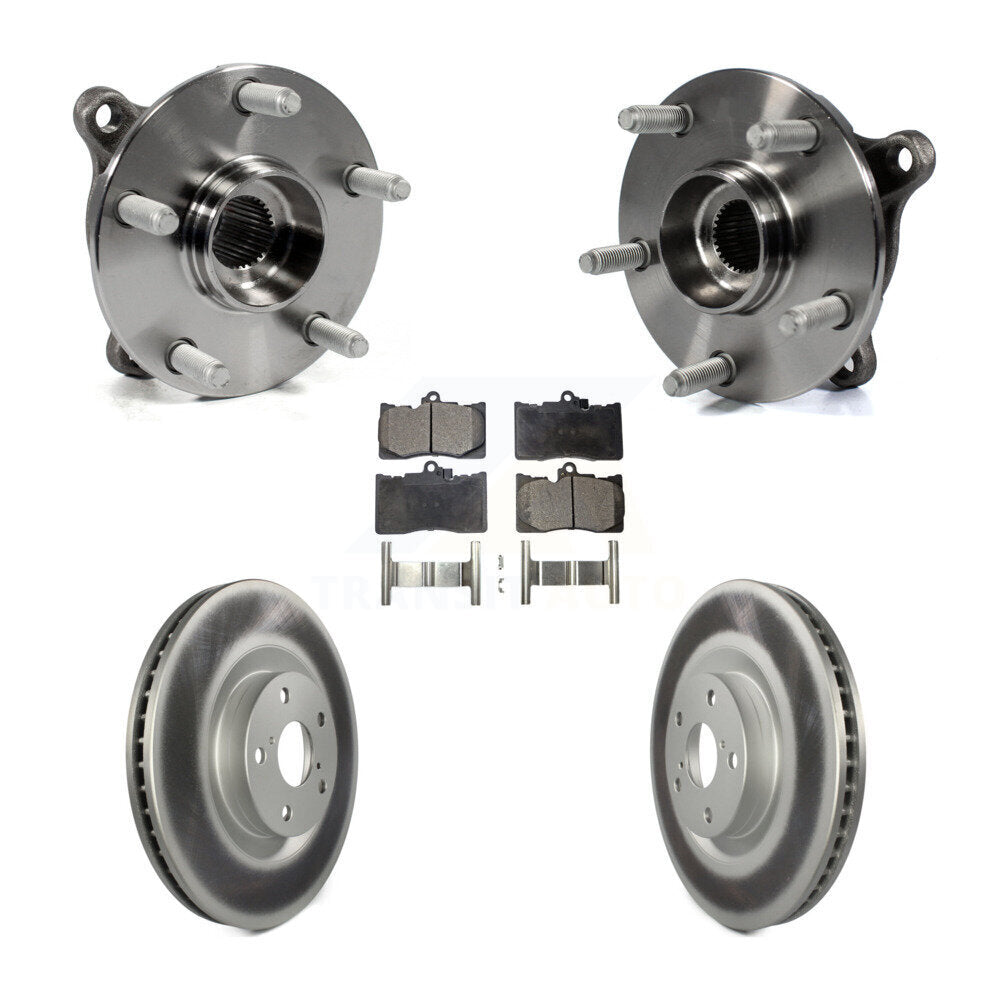 Wheel Bearing Hub Assembly Kit-KBB-104894 - Kit.bestparts.ca