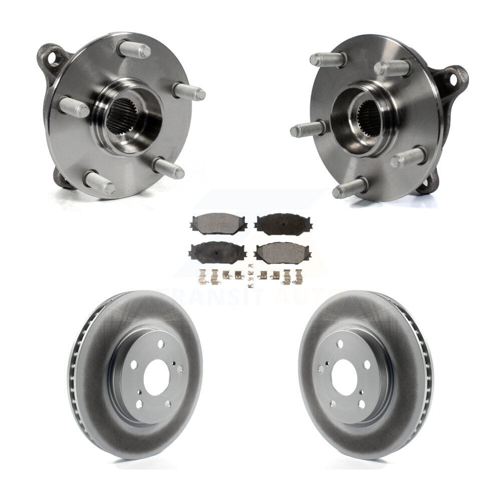 Wheel Bearing Hub Assembly Kit-KBB-104898 - Kit.bestparts.ca