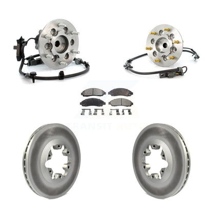 wheel bearing hub assembly-kbb-104905 - Kit.bestparts.ca