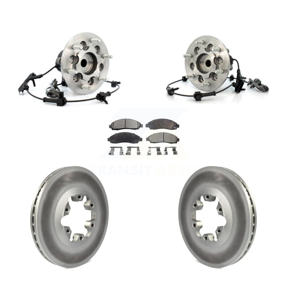 wheel bearing hub assembly-kbb-104907 - Kit.bestparts.ca