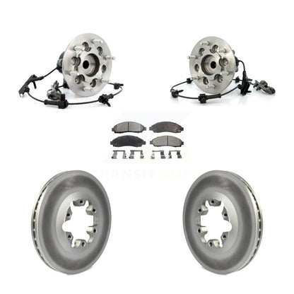 wheel bearing hub assembly-kbb-104907 - Kit.bestparts.ca
