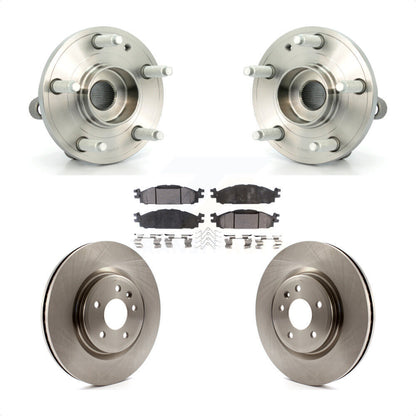 Wheel Bearing Hub Assembly Kit-KBB-104918 - Kit.bestparts.ca