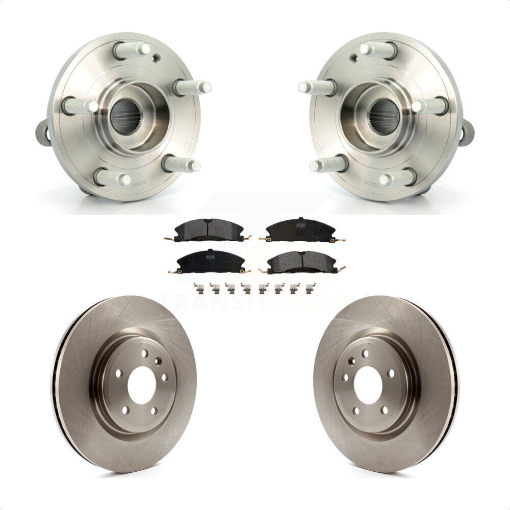 Wheel Bearing Hub Assembly Kit-KBB-104919 - Kit.bestparts.ca