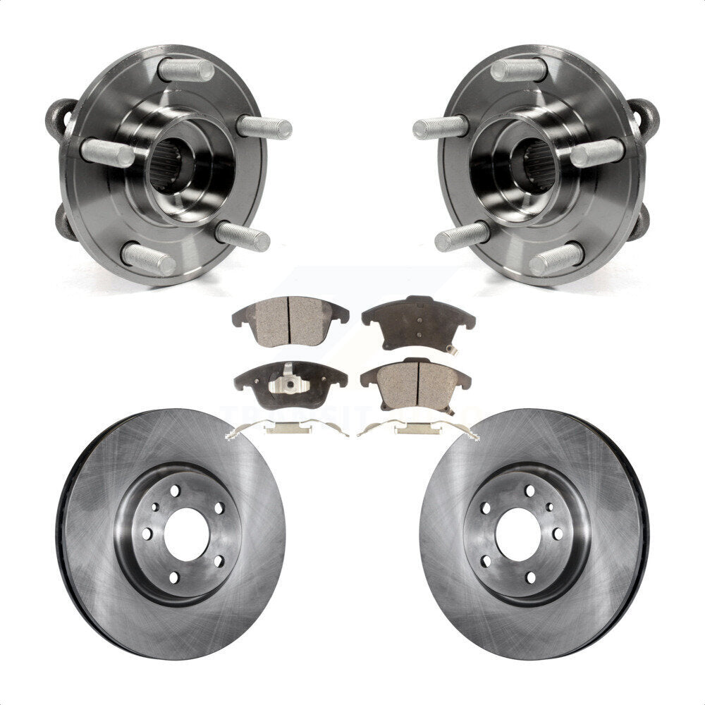 Wheel Bearing Hub Assembly Kit-KBB-104921 - Kit.bestparts.ca Kit.bestparts.ca