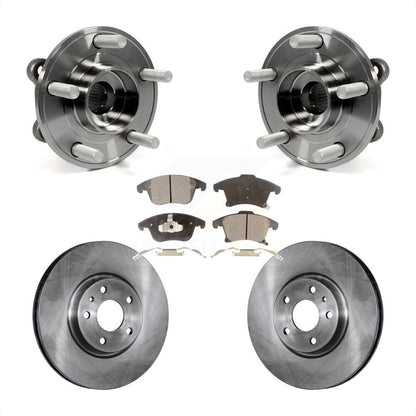Wheel Bearing Hub Assembly Kit-KBB-104921 - Kit.bestparts.ca