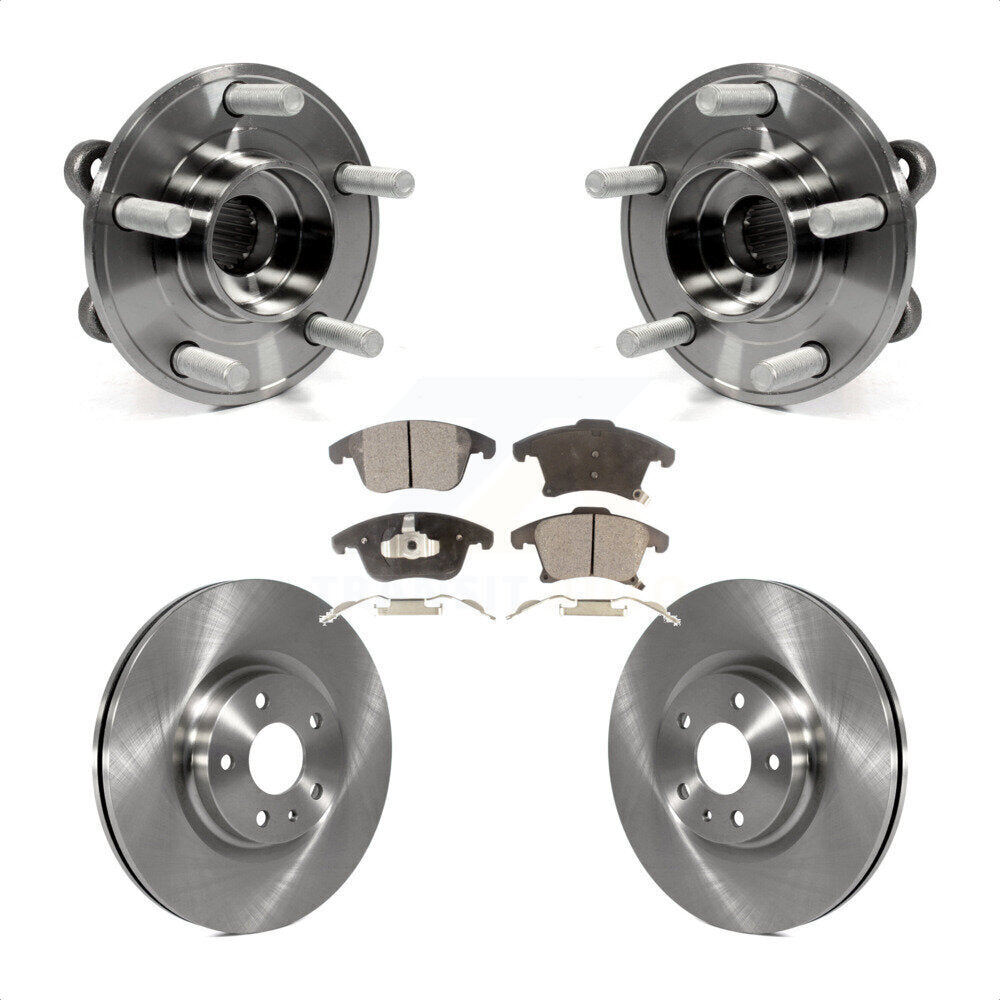 Wheel Bearing Hub Assembly Kit-KBB-104922 - Kit.bestparts.ca