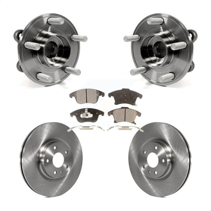 Wheel Bearing Hub Assembly Kit-KBB-104922 - Kit.bestparts.ca