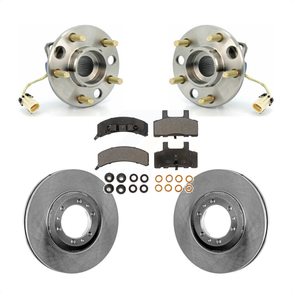 Wheel Bearing Hub Assembly Kit-KBB-104942 - Kit.bestparts.ca Kit.bestparts.ca