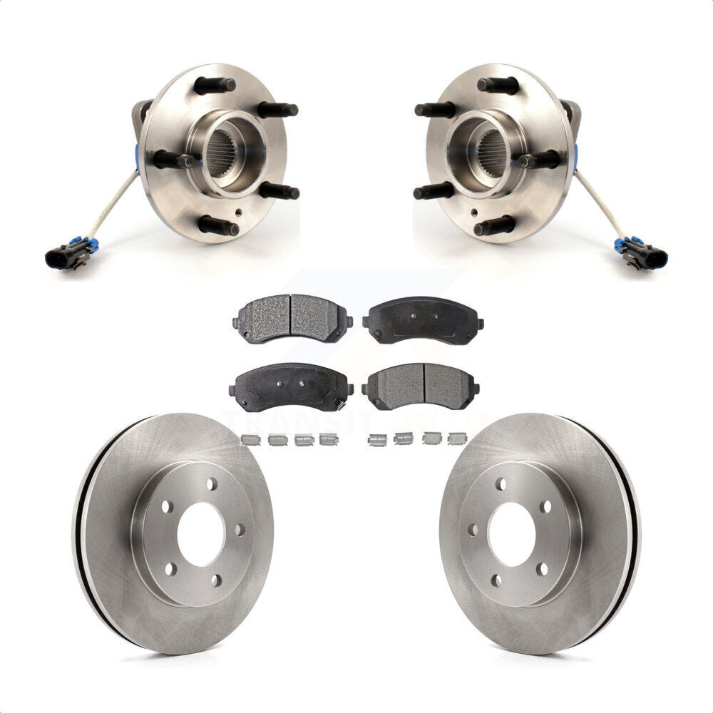 Wheel Bearing Hub Assembly Kit-KBB-104952 - Kit.bestparts.ca