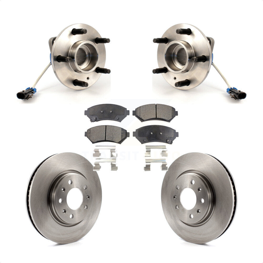Wheel Bearing Hub Assembly Kit-KBB-104954 - Kit.bestparts.ca