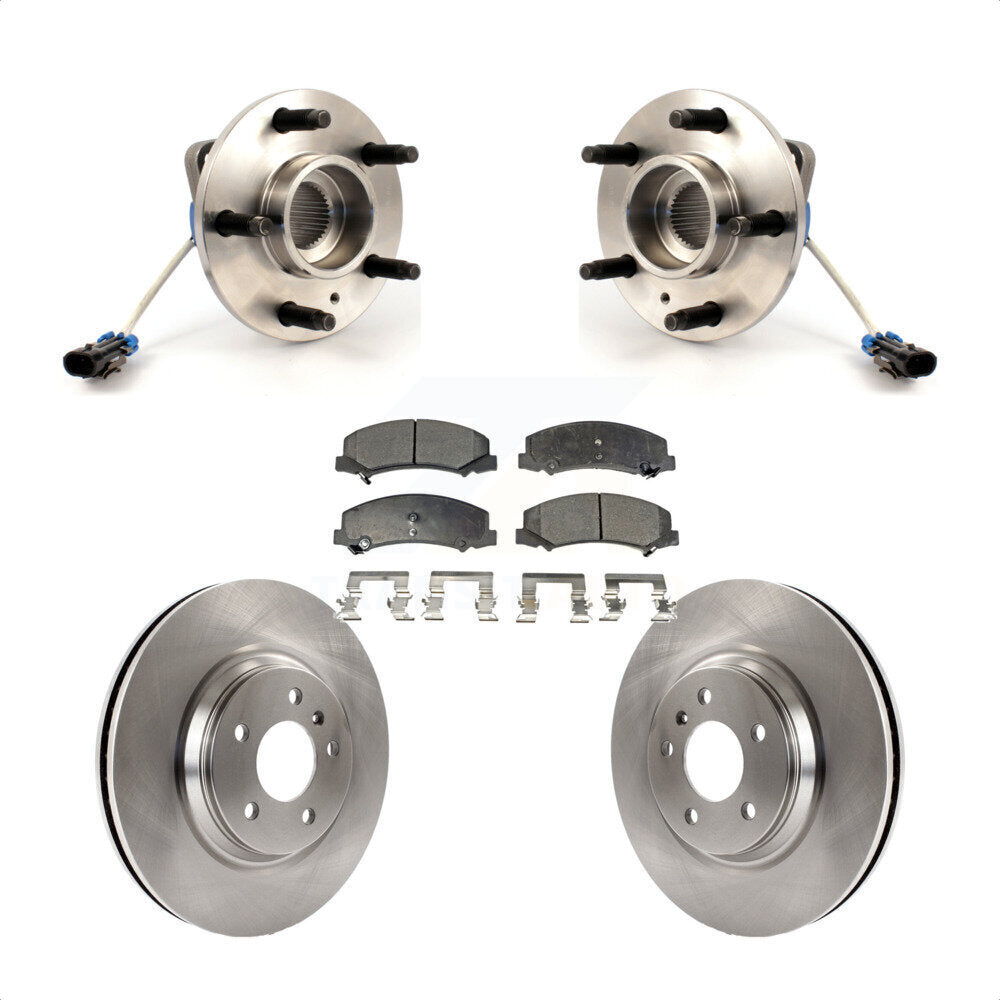 Wheel Bearing Hub Assembly Kit-KBB-104960 - Kit.bestparts.ca