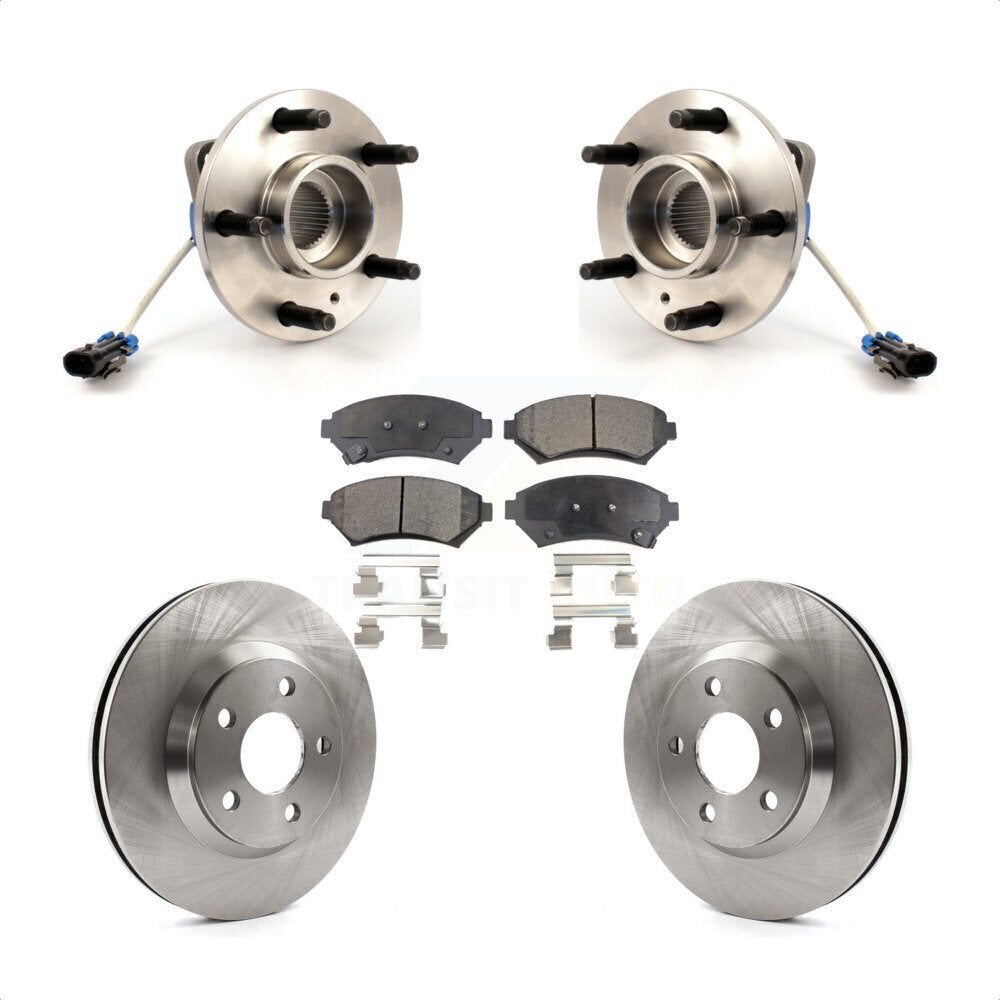 Wheel Bearing Hub Assembly Kit-KBB-104962 - Kit.bestparts.ca