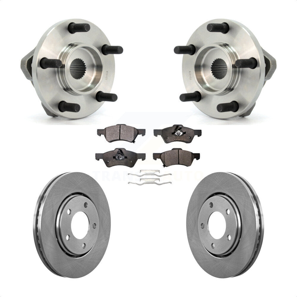 Wheel Bearing Hub Assembly Kit-KBB-104968 - Kit.bestparts.ca