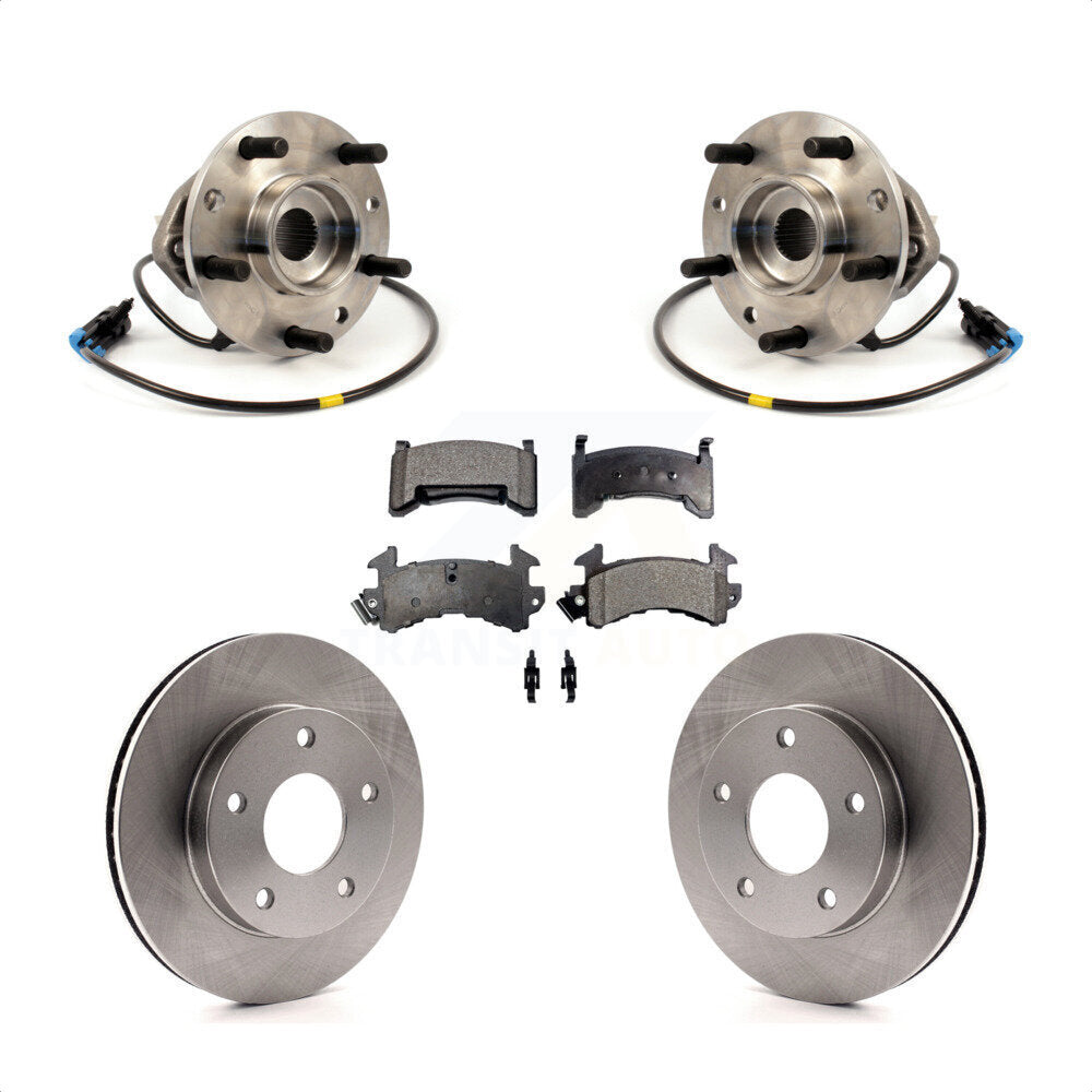 Wheel Bearing Hub Assembly Kit-KBB-104971 - Kit.bestparts.ca