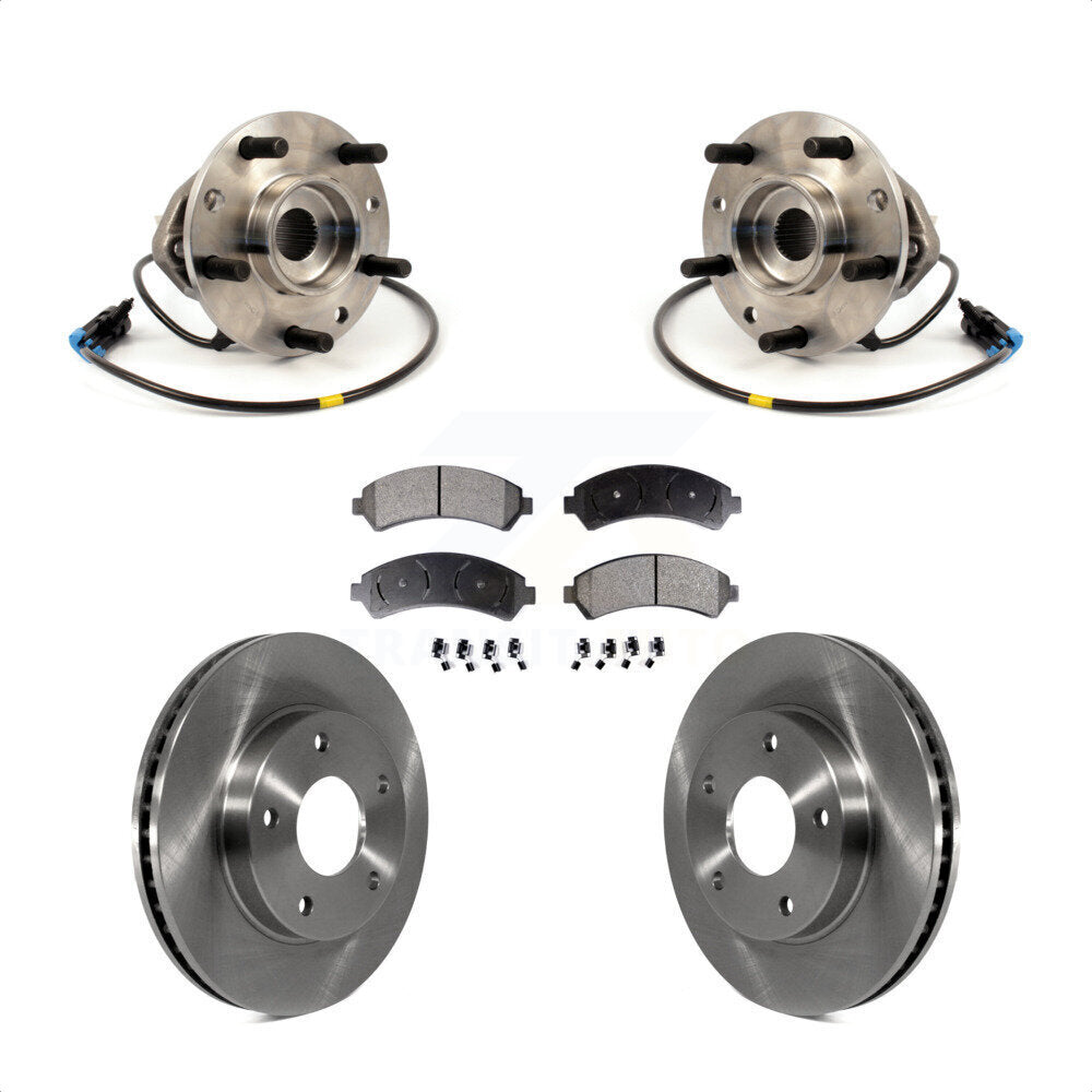 Wheel Bearing Hub Assembly Kit-KBB-104972 - Kit.bestparts.ca