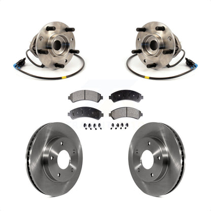 Wheel Bearing Hub Assembly Kit-KBB-104972 - Kit.bestparts.ca